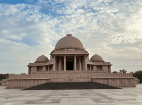 Modern commercial towers in Noida