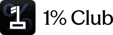 1% Club logo