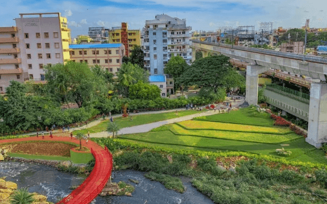 Begumpet office space