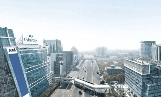 Cyber Hub office space