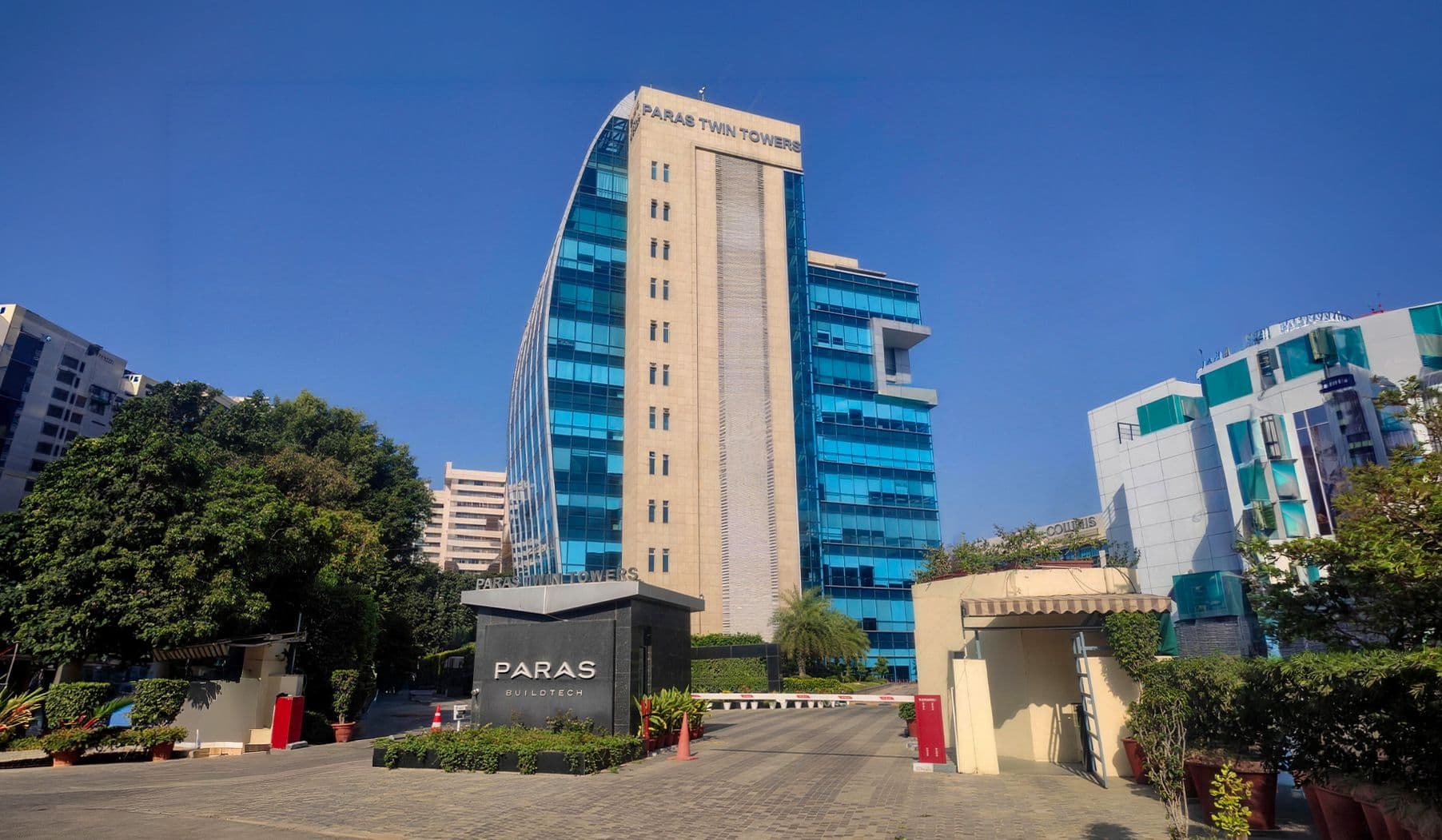 Golf Course Road office space