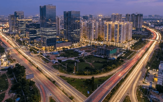 Hitech City office space