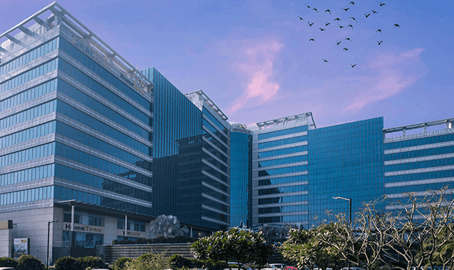 JMD Megapolis office space