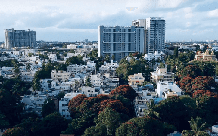 JP Nagar office space
