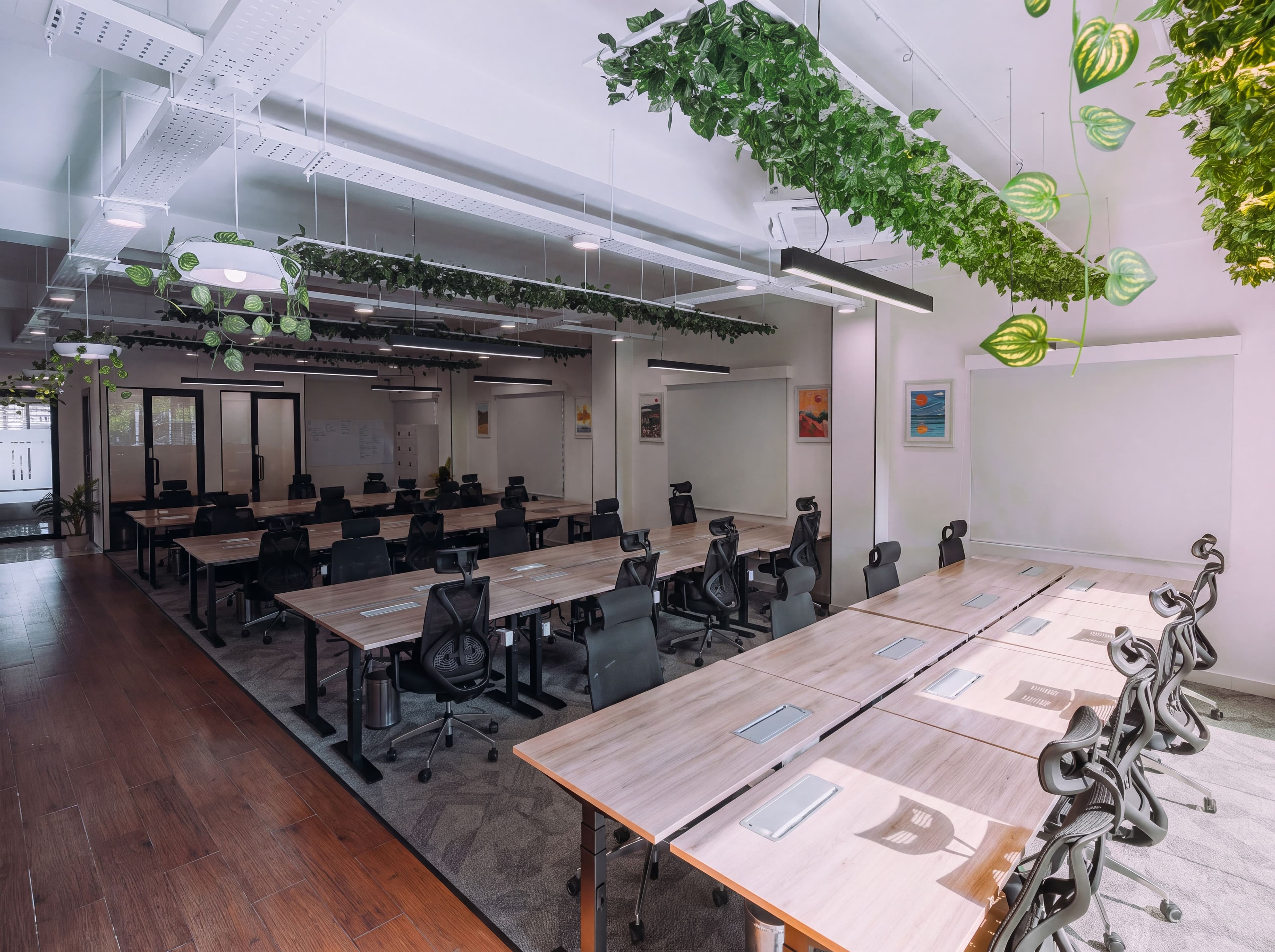 Non-Managed Office Space