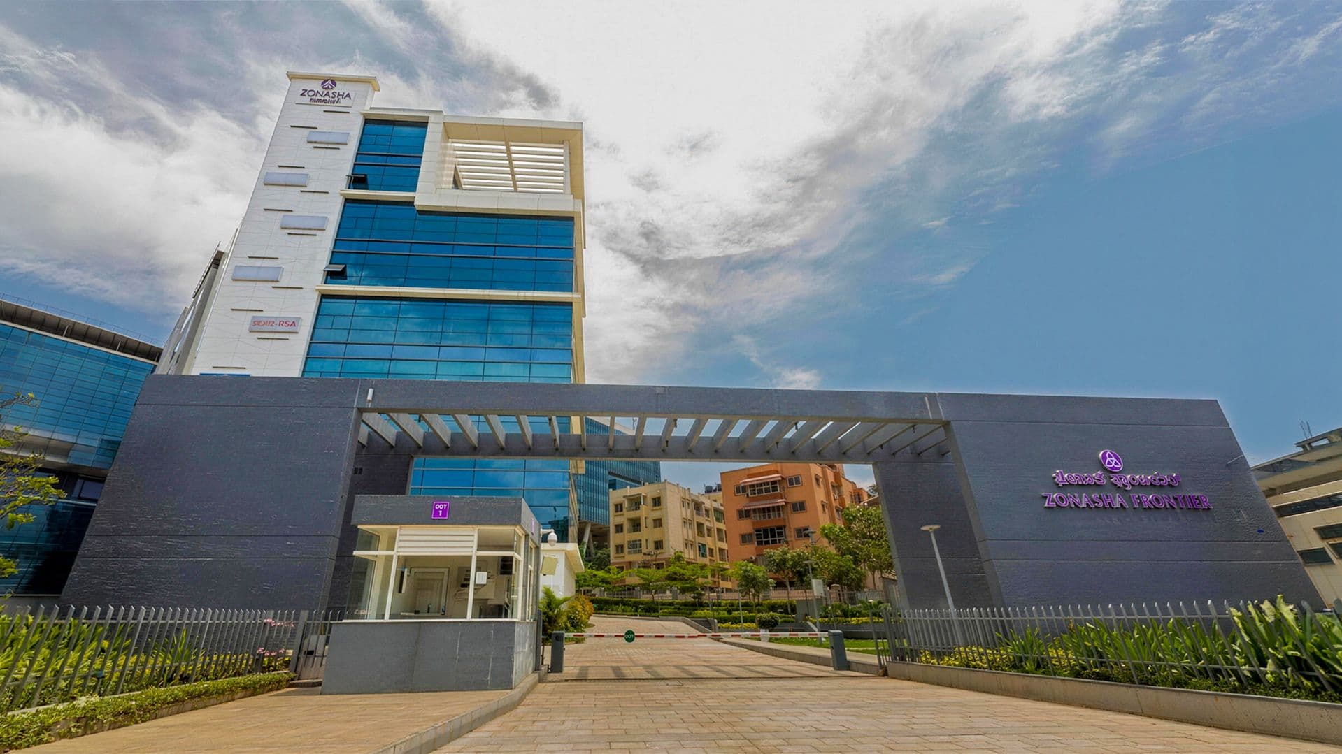 Outer Ring Road office space
