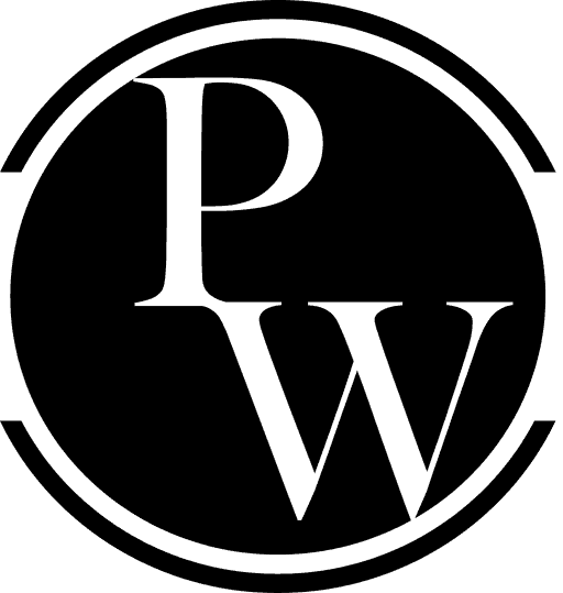 PW logo