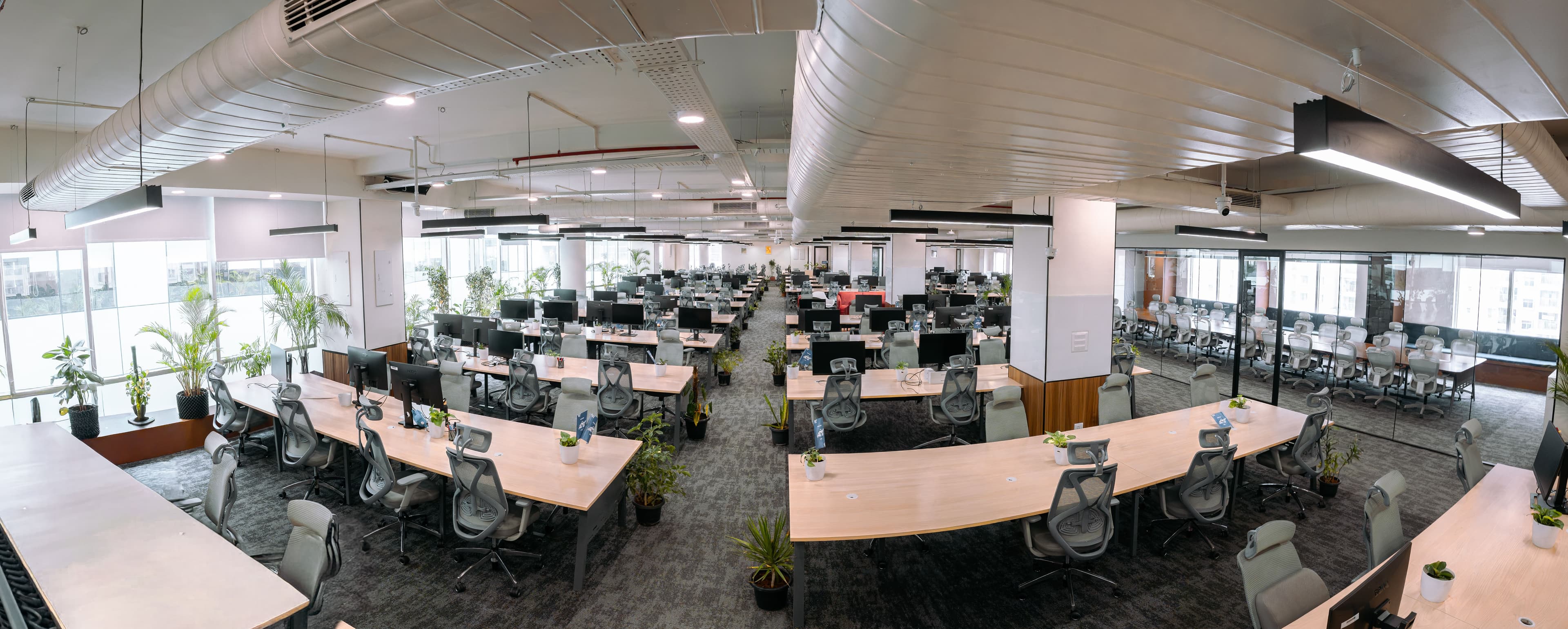 Professional business environment representing premium virtual office services by Urban Vault.