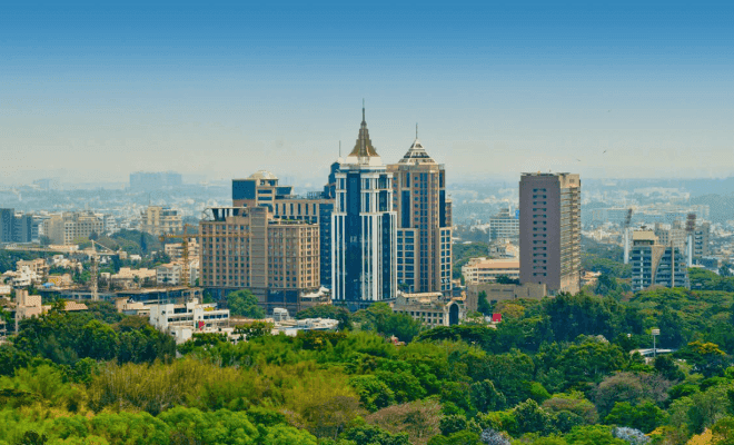 Bangalore cityscape